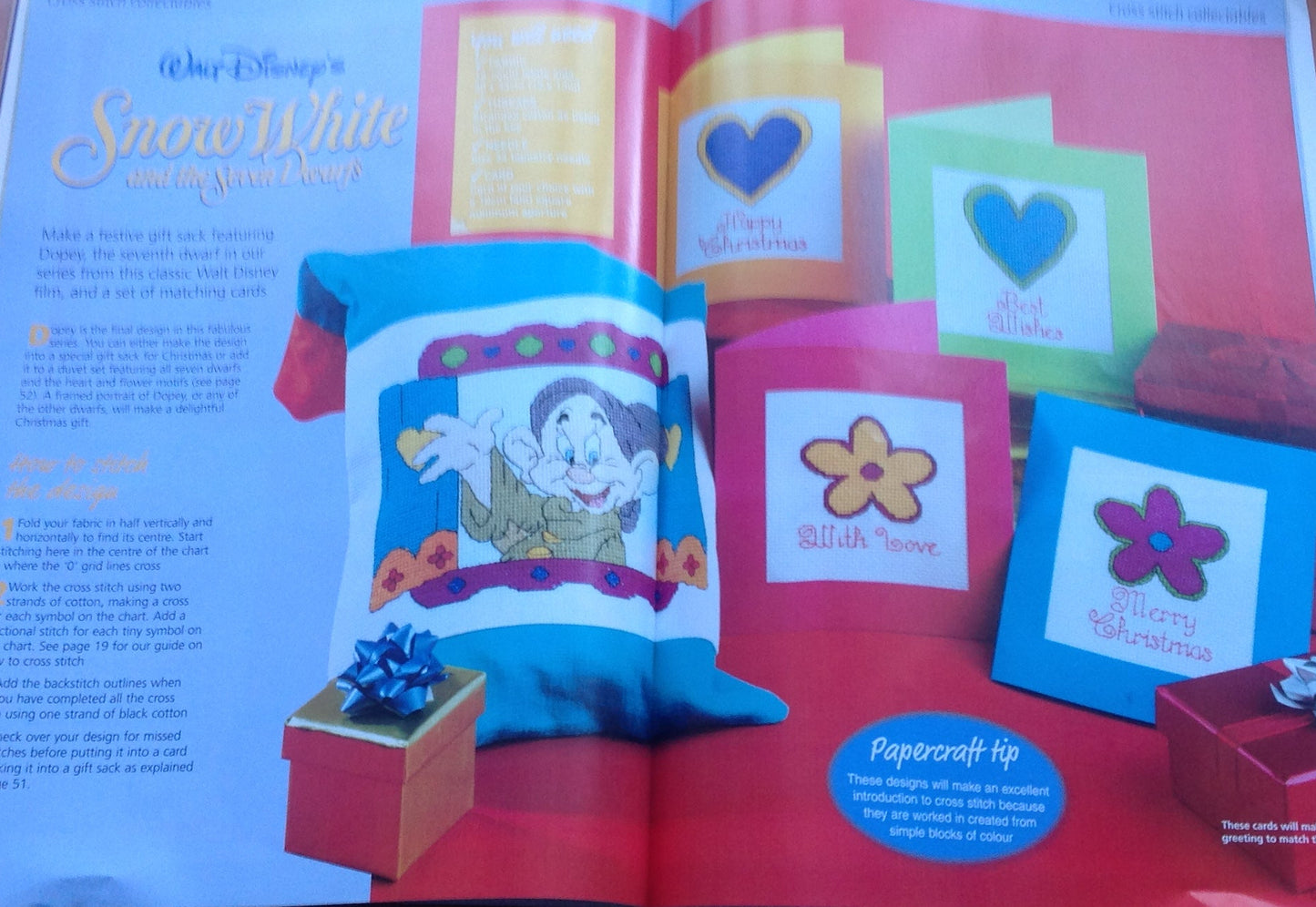 DISNEY CRAFTS PLUS KIT INCLUDING P&P TO UK SALE ON 2 ITEMS PLUS ACROSS MY SHOP CODE 1