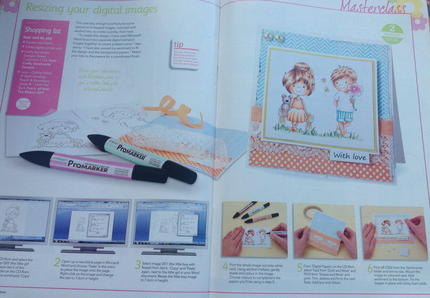 PAPERCRAFT INSPIRATIONS INCLUDING P&P TO UK SALE ON 2 ITEMS PLUS ACROSS MY SHOP CODE 501