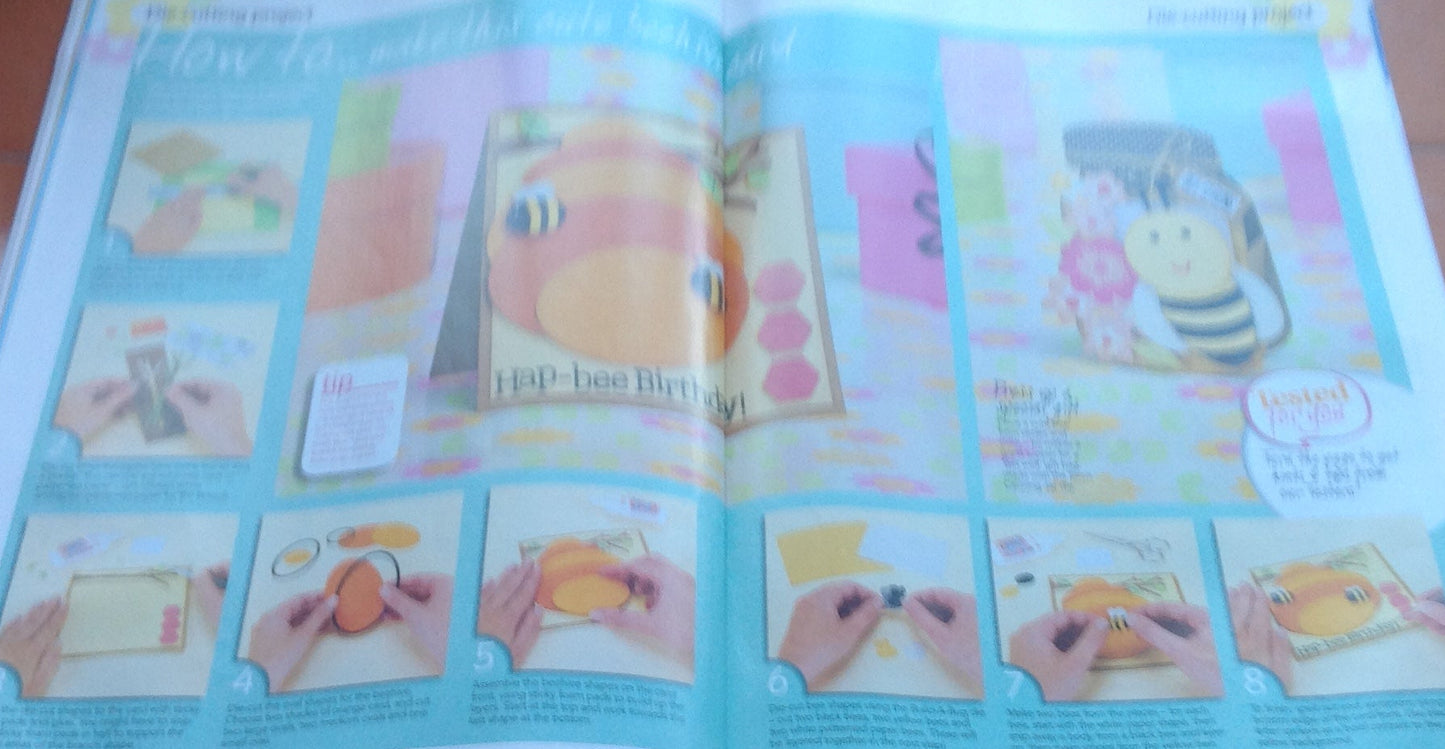 PAPERCRAFT INSPIRATIONS INCLUDING P&P TO UK SALE ON 2 ITEMS PLUS ACROSS MY SHOP CODE 503