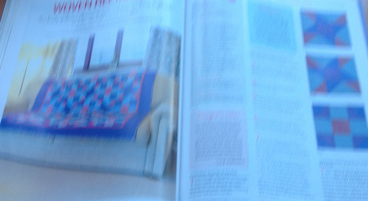 POPULAR PATCHWORK MAGAZINE INCLUDING P&P TO UK SALE ON 2 ITEMS PLUS ACROSS MY SHOP CODE 45