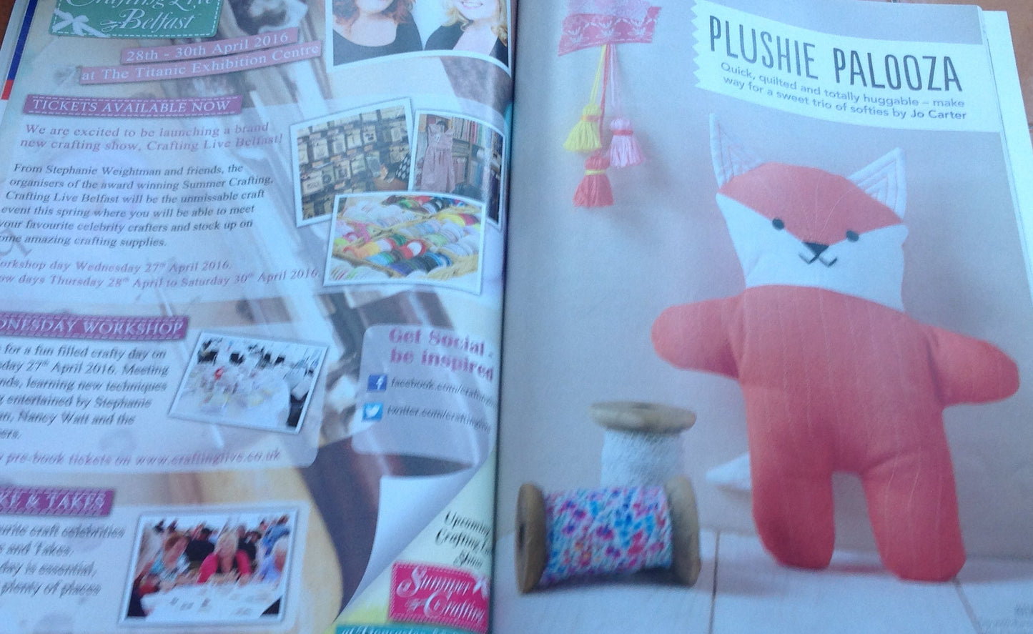 5 QUILTING MAGAZINES INCLUDING P&P TO UK SALE ON 2 ITEMS PLUS ACROSS MY SHOP CODE 102