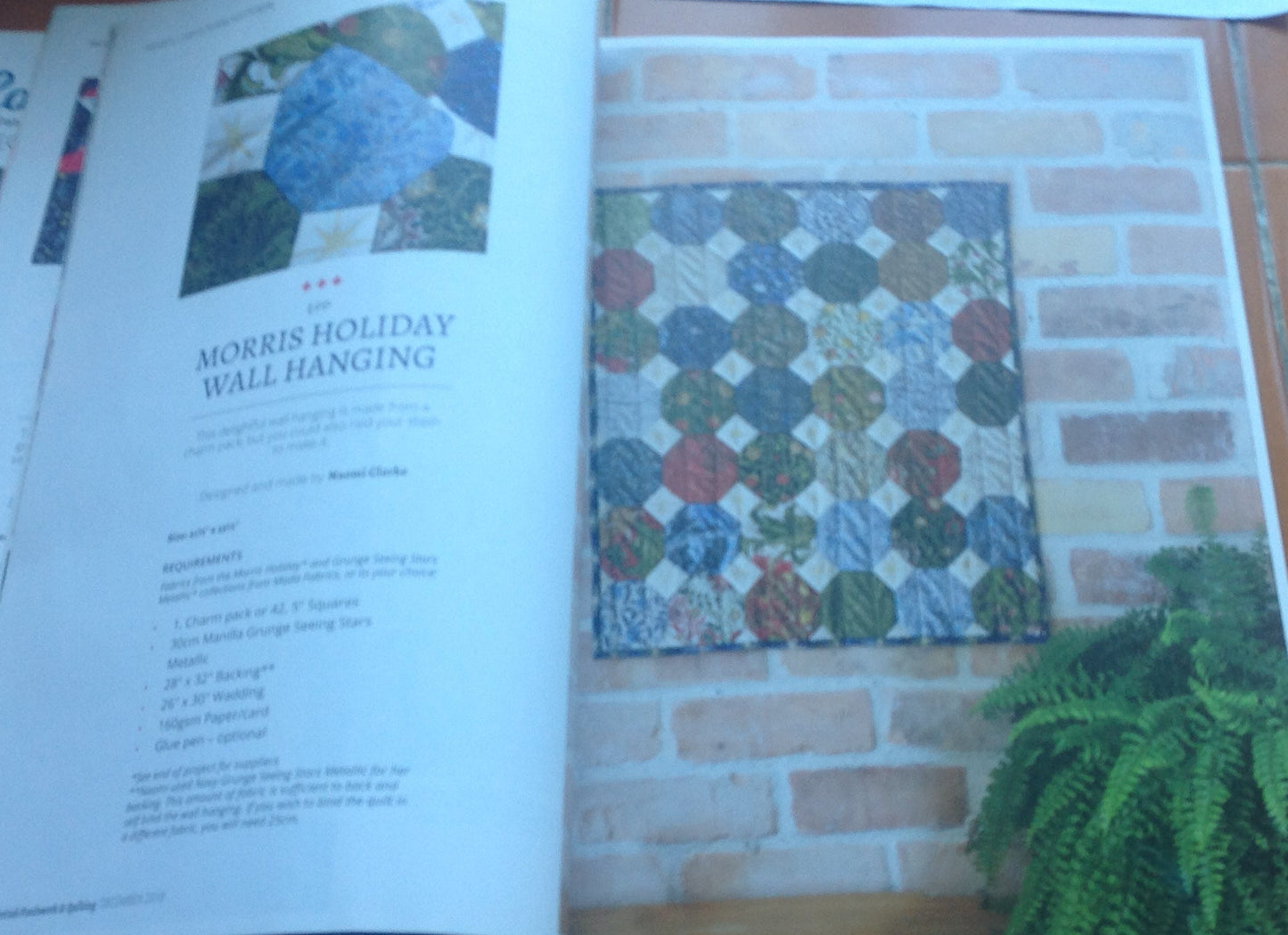 PATCH WORK & QUILTING MAGAZINES INCLUDING P&P TO UK SALE ON 2 ITEMS PLUS CODE 121