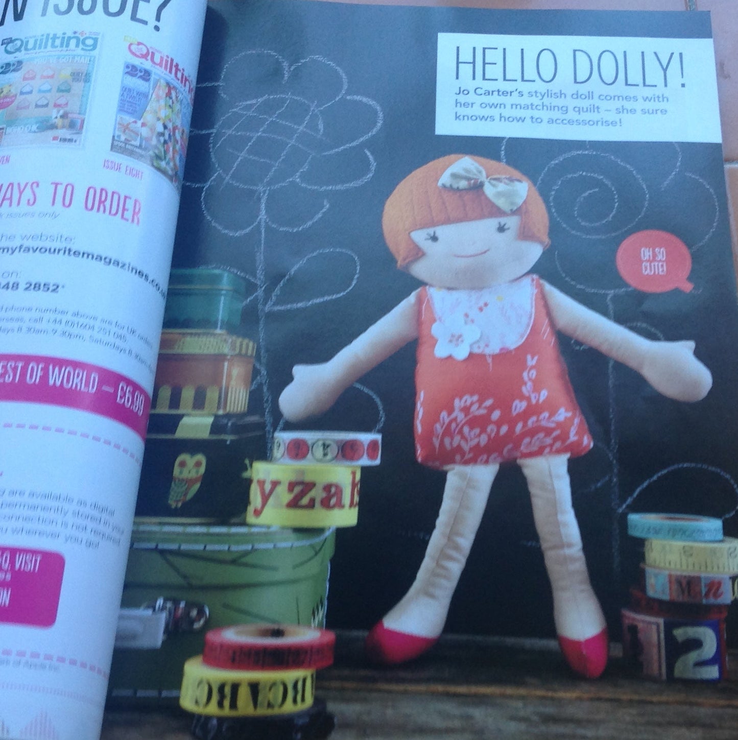 5 QUILTING MAGAZINES INCLUDING P&P TO UK SALE ON 2 ITEMS PLUS ACROSS MY SHOP CODE 104