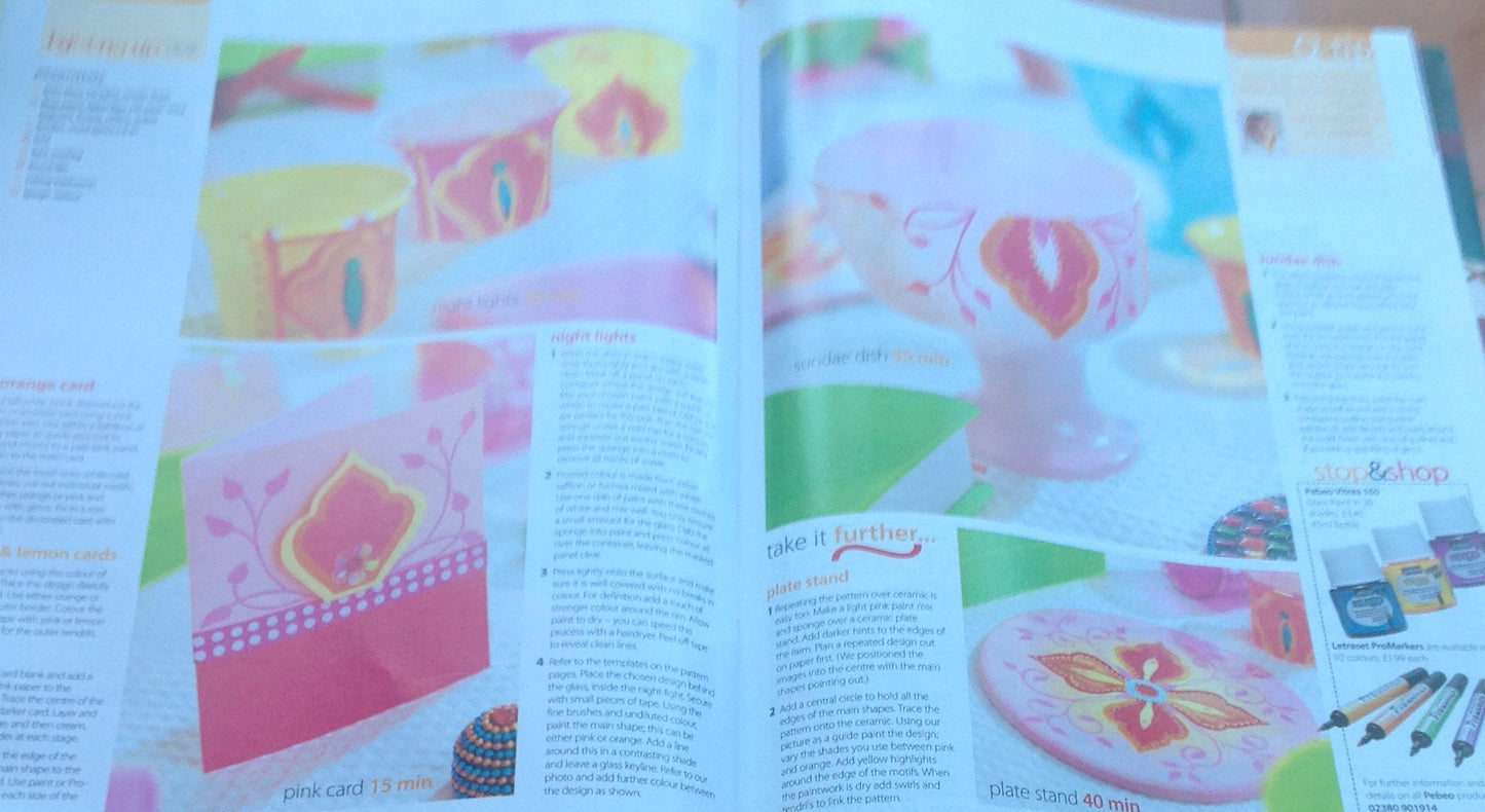 QUICK & CRAFTY INCLUDING P&P TO UK SALE ON 2 ITEMS PLUS ACROSS MY SHOP CODE 35