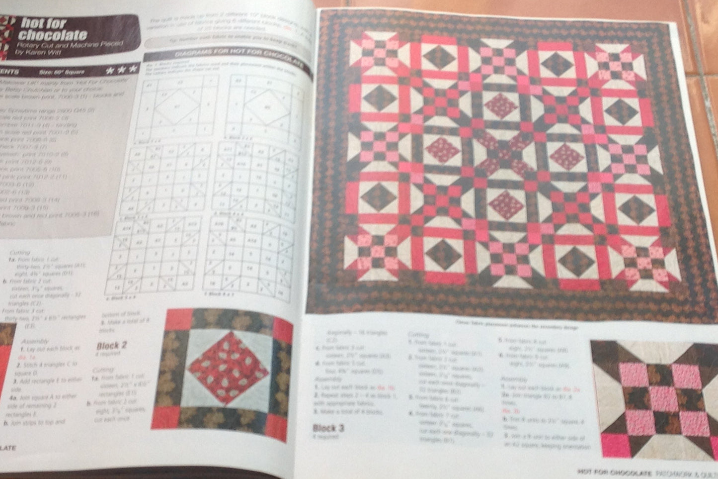 PATCH WORK & QUILTING MAGAZINES INCLUDING P&P TO UK SALE ON 2 ITEMS PLUS CODE 123