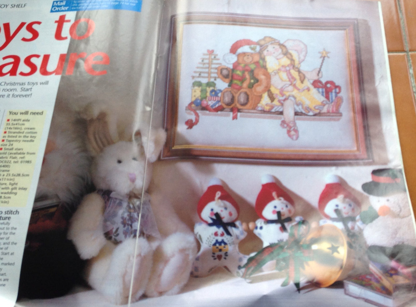 CROSS STITCHER MAGAZINES INCLUDING P&P TO UK SALE ON 2 ITEMS PLUS ACROSS MY SHOP CODE 9