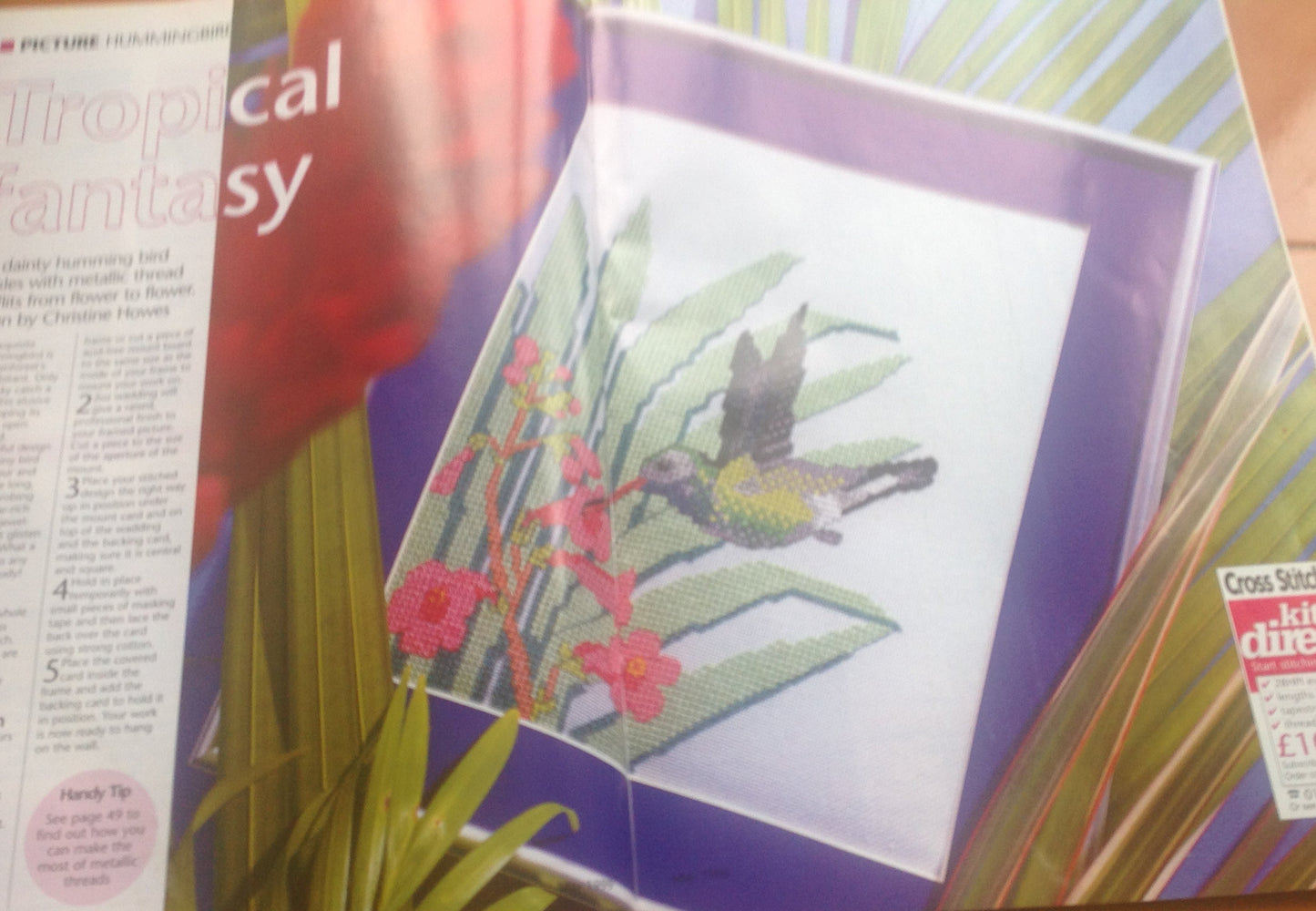 CROSS STITCHER MAGAZINES INCLUDING P&P TO UK SALE ON 2 ITEMS PLUS ACROSS MY SHOP CODE 10