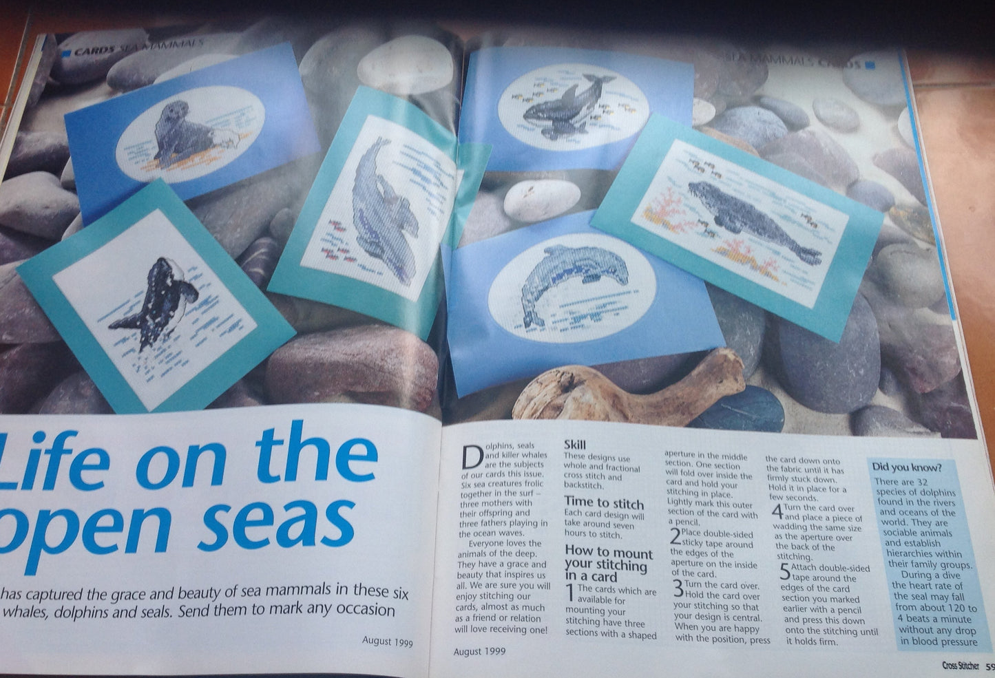 CROSS STITCHER MAGAZINES INCLUDING P&P TO UK SALE ON 2 ITEMS PLUS ACROSS MY SHOP CODE 34