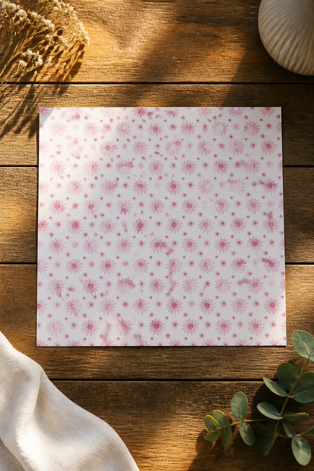 10 SHEETS 30CM X 30CM DECORATED PAPER SALE ITEMS PLUS ACROSS MY SHOP P&P INCLUDED TO UK CODE 208