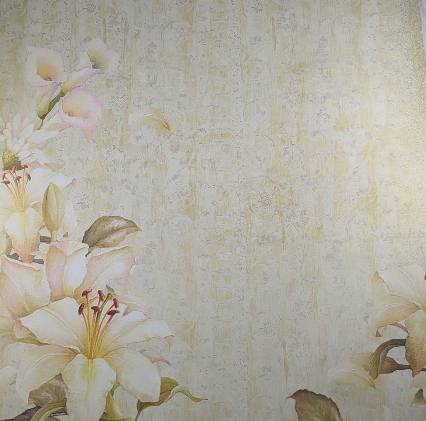 10 SHEETS 30CM X 30CM DECORATED PAPER SALE ON TWO ITEMS PLUS ACROSS MY SHOP P&P INCLUDED TO UK CODE 224