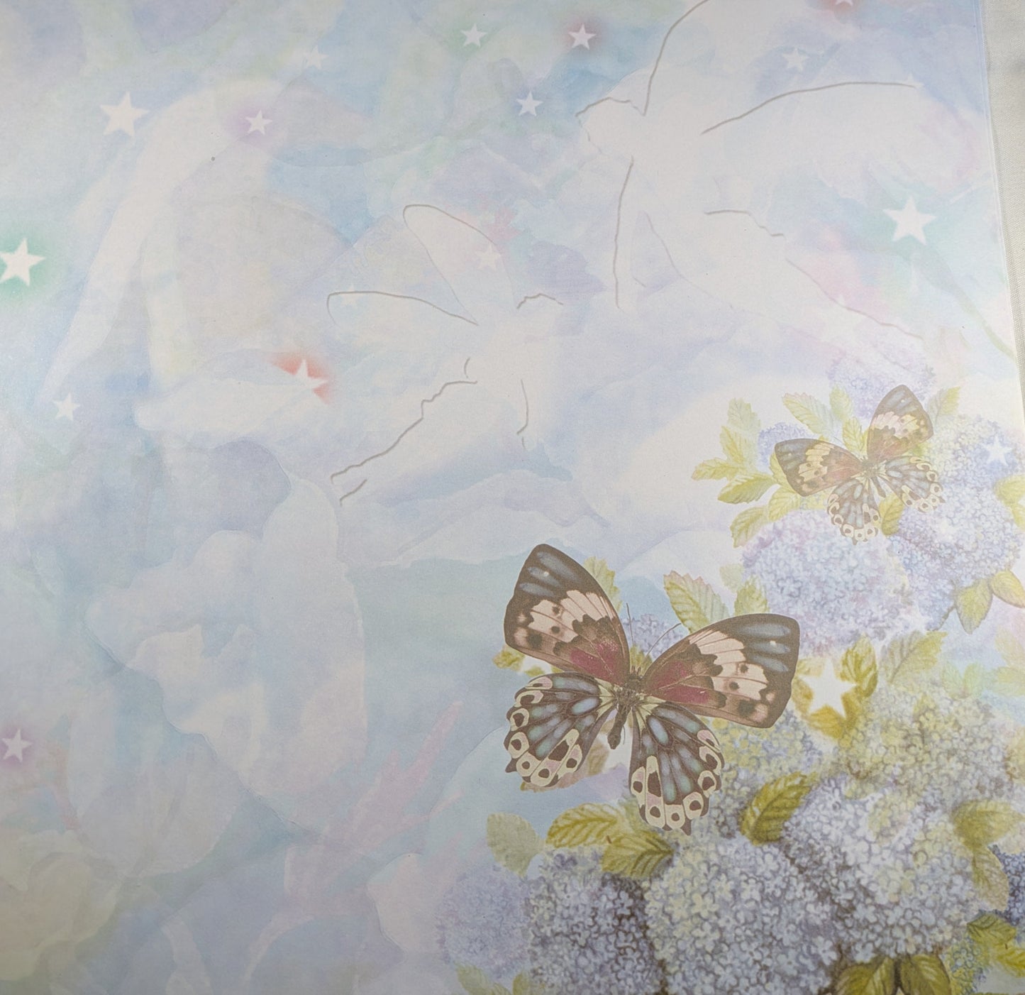 10 SHEETS 30CM X 30CM DECORATED PAPER SALE ON TWO ITEMS PLUS ACROSS MY SHOP P&P INCLUDED TO UK CODE 229