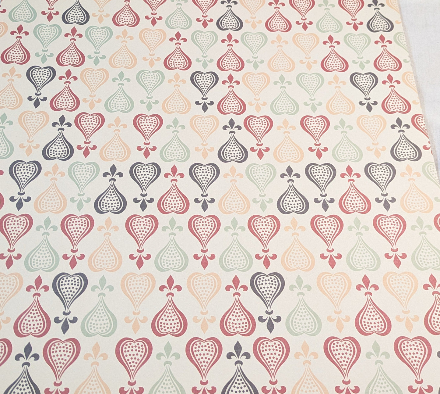 10 SHEETS 30CM X 30CM DECORATED PAPER SALE ON TWO ITEMS PLUS ACROSS MY SHOP P&P INCLUDED TO UK CODE 300