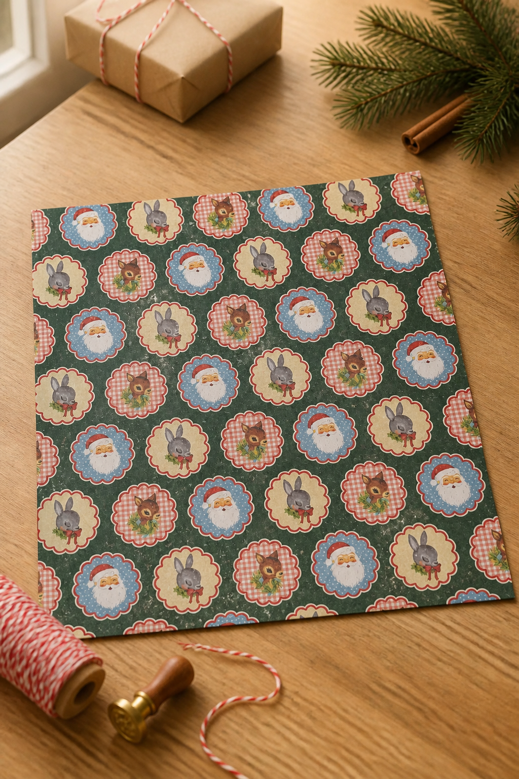 10 SHEETS 30CM X 30CM DECORATED PAPER SALE ON TWO ITEMS PLUS ACROSS MY SHOP P&P INCLUDED TO UK CODE 314
