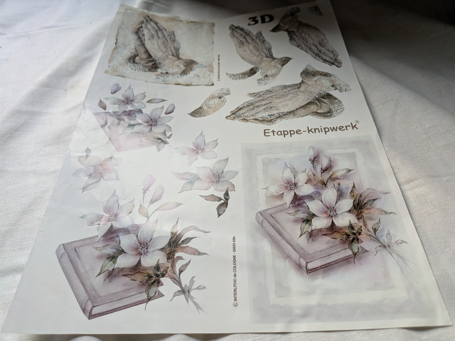 BUY 2 6X6 INCH 3D CARD KITS SALE ON TWO ITEMS PLUS ACROSS MY SHOP P&P INCLUDED CODE 186