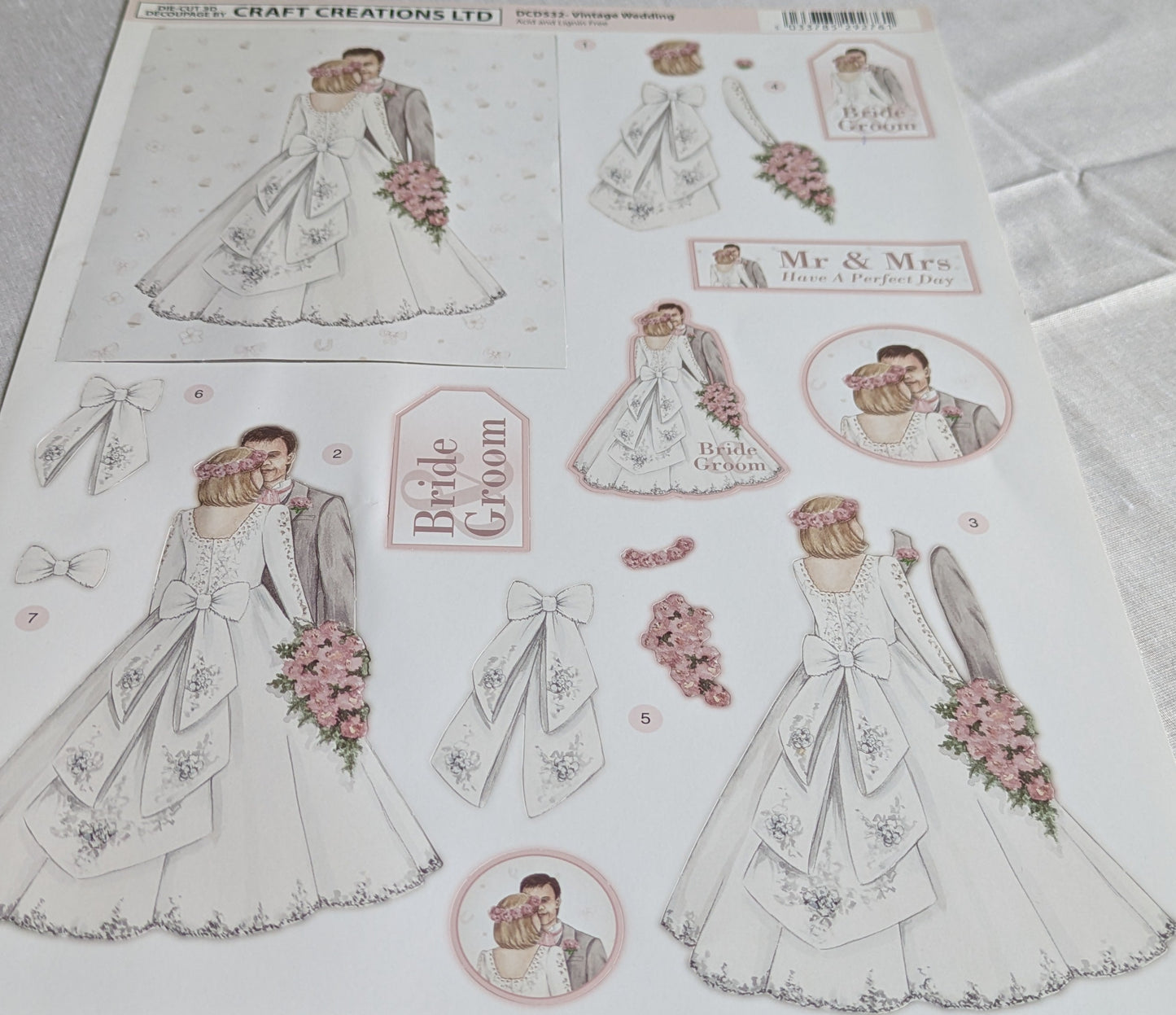 BUY 2 6X6 INCH 3D CARD KITS SALE ON TWO ITEMS PLUS ACROSS MY SHOP P&P INCLUDED TO UK CODE 225