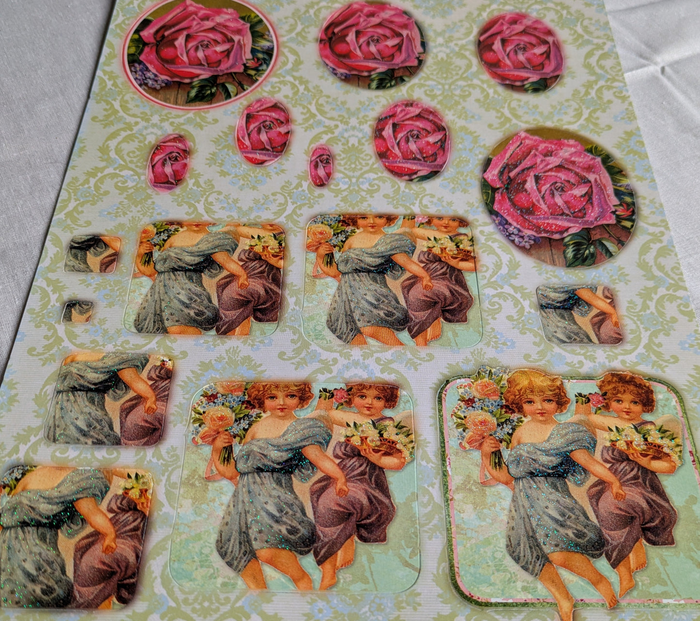 BUY 2 6X6 INCH 3D CARD KITS SALE ON TWO ITEMS PLUS ACROSS MY SHOP P&P INCLUDED TO UK CODE 226