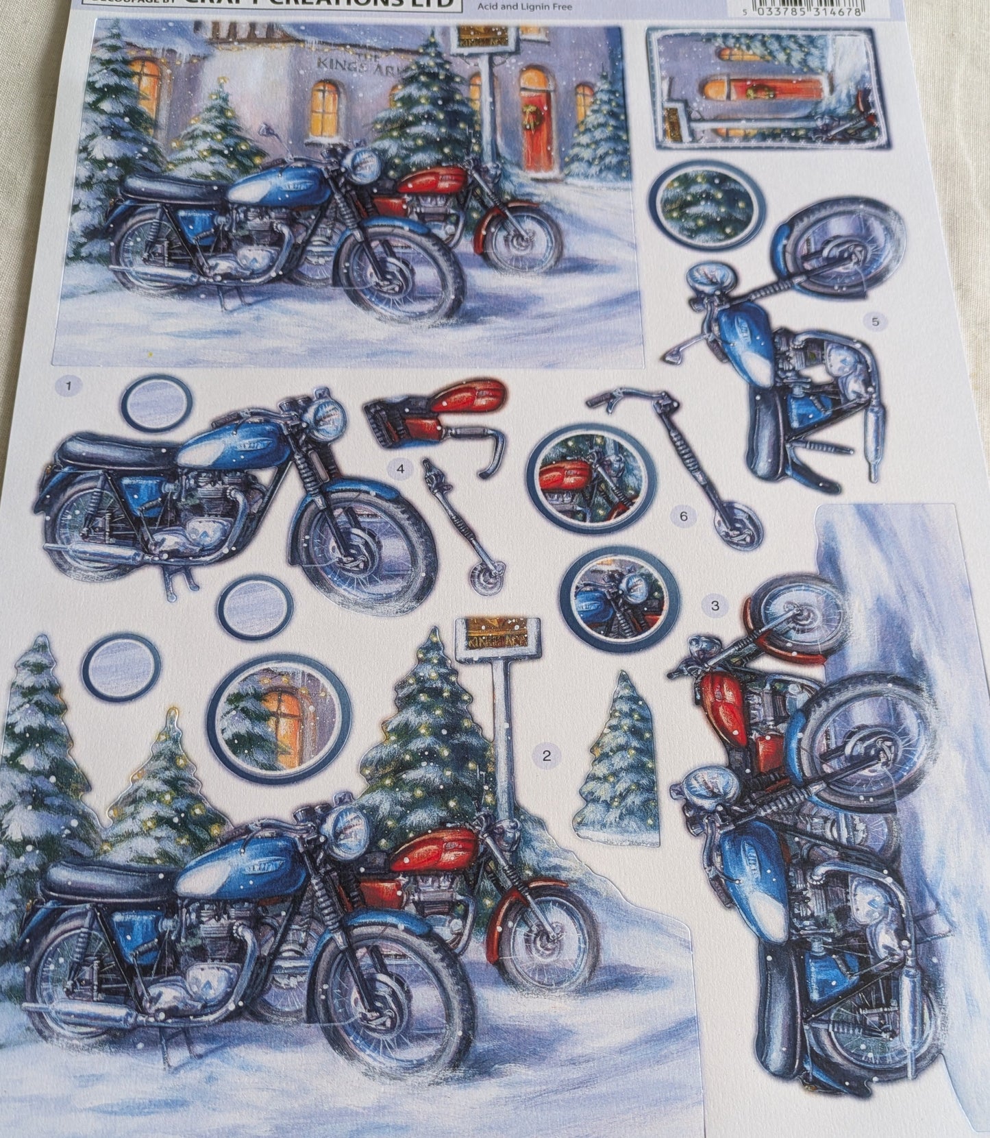 BUY 2 6X6 INCH 3D CARD KITS SALE ON TWO ITEMS PLUS ACROSS MY SHOP P&P INCLUDED TO UK CODE 242