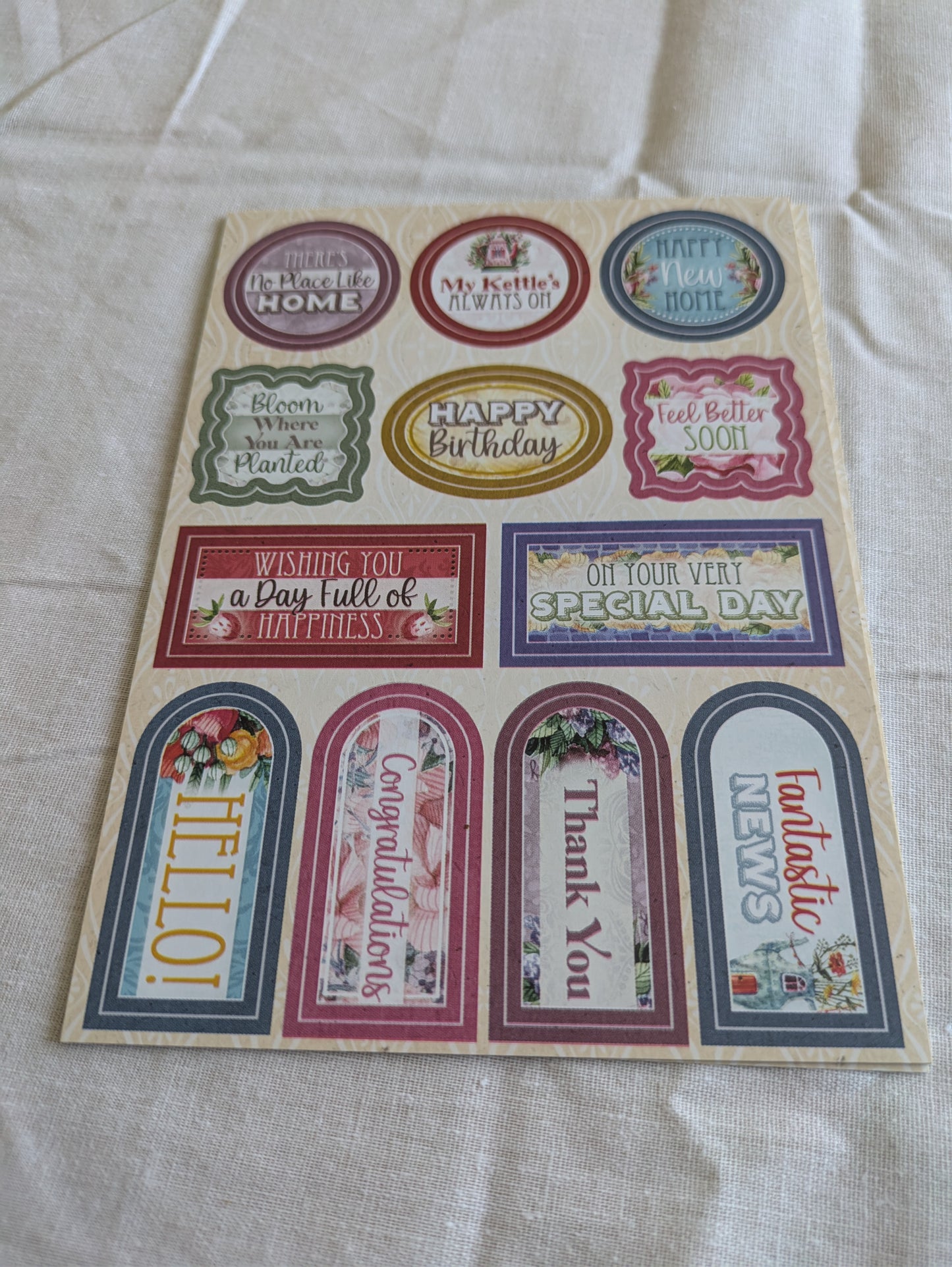 BUY 2 6X6 INCH CARD KITS SALE ON TWO ITEMS PLUS ACROSS MY SHOP P&P INCLUDED CODE 39