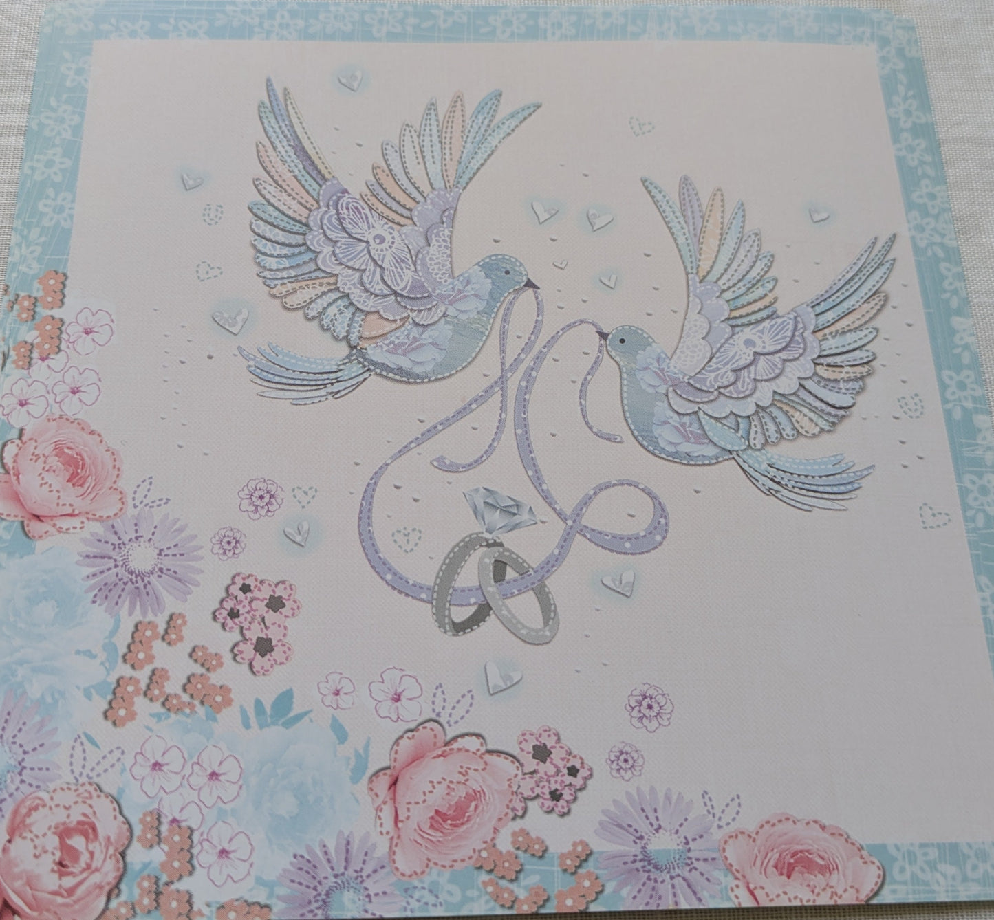 BUY 2 6X6 INCH CARD KITS SALE ON TWO ITEMS PLUS ACROSS MY SHOP P&P INCLUDED TO UK CODE 237