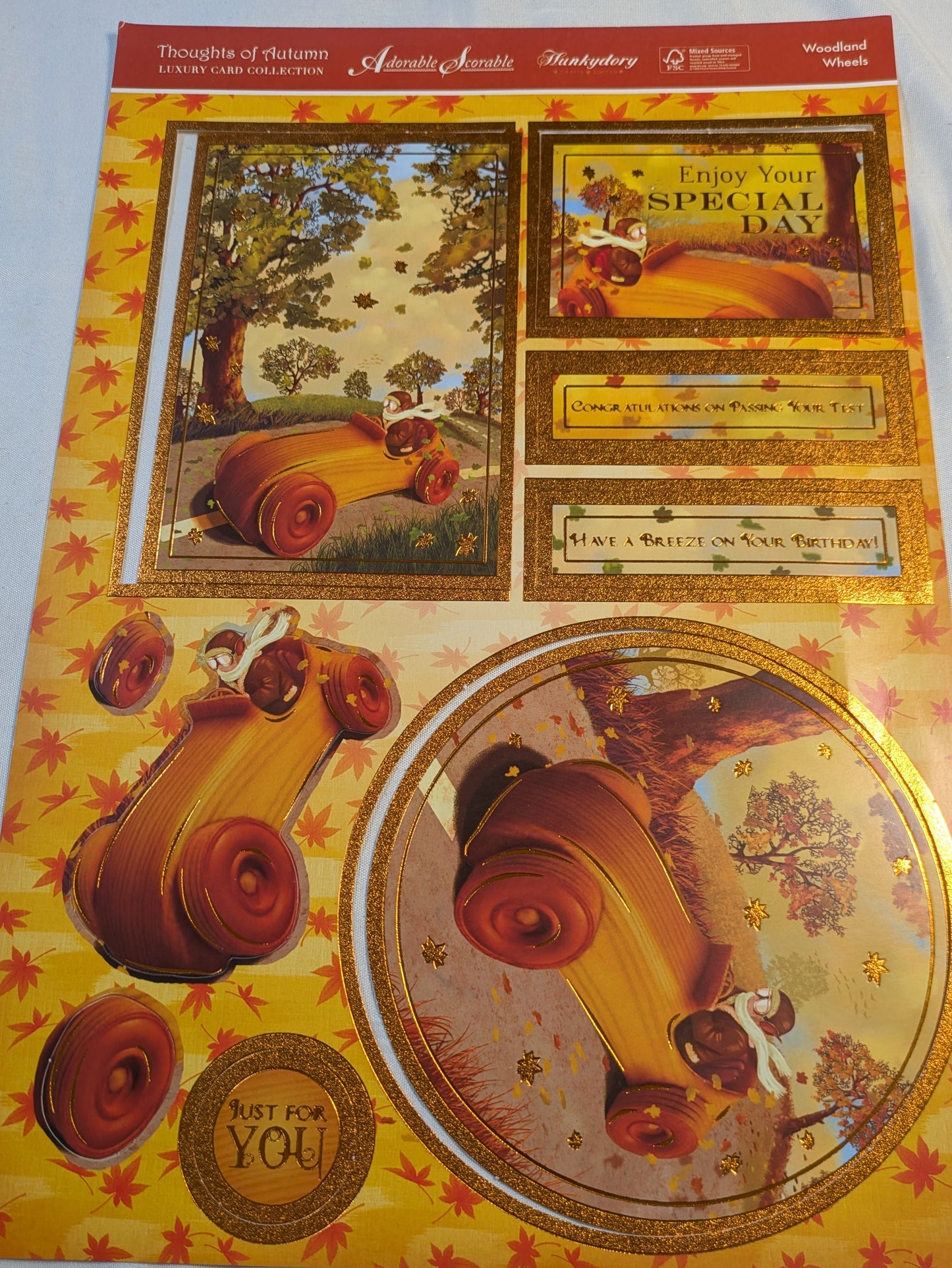 BUY 1 A4 SHEET WITH 2 CARDS SALE ON TWO ITEMS PLUS ACROSS MY SHOP P&P INCLUDED TO UK CODE 34