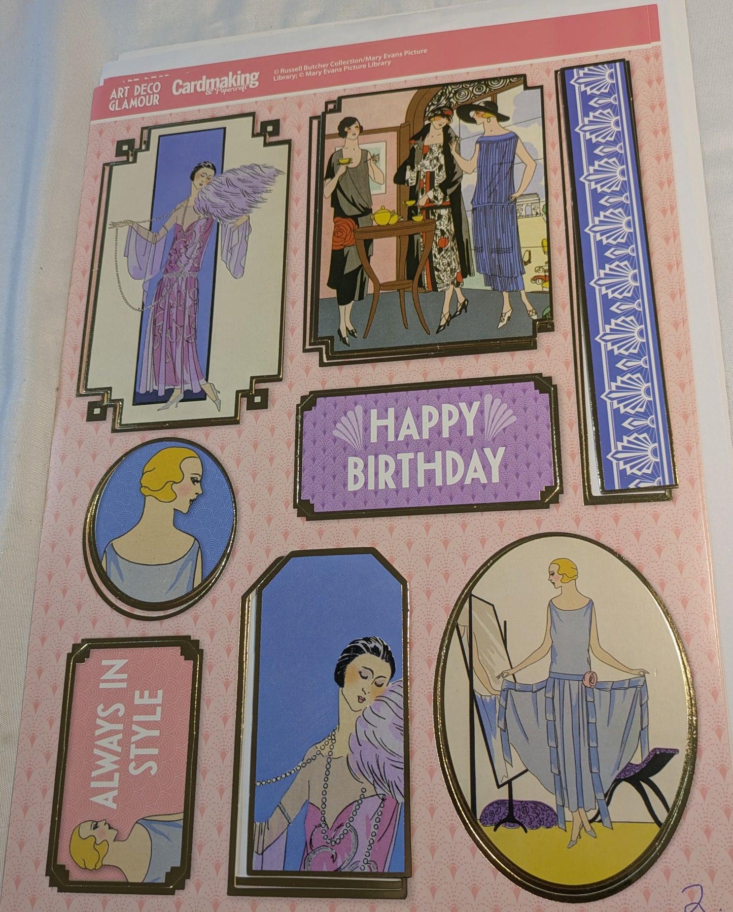 BUY 1 A4 SHEET WITH 2 CARDS SALE ON TWO ITEMS PLUS ACROSS MY SHOP P&P INCLUDED TO UK CODE 40