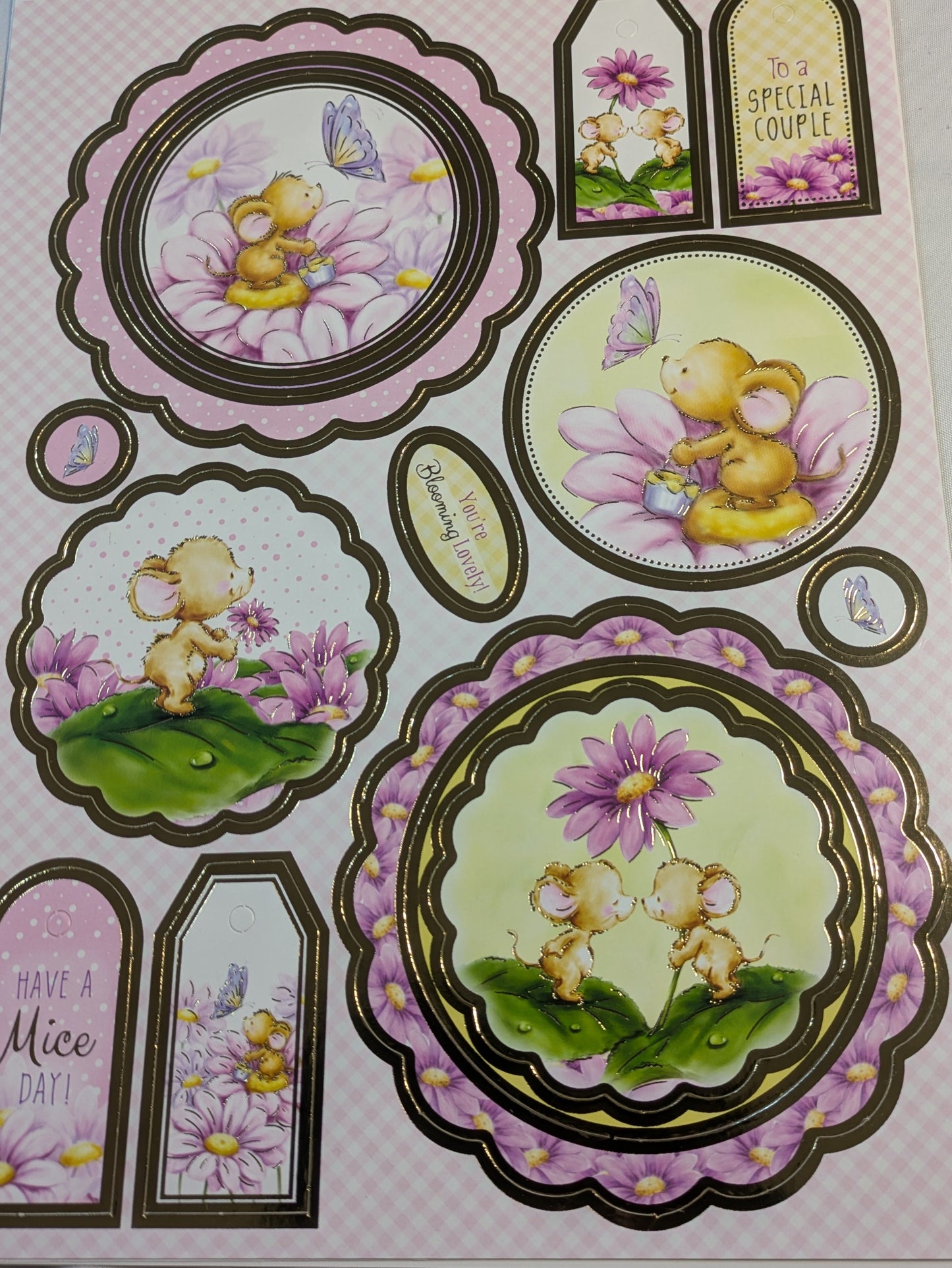 BUY 1 A4 SHEET WITH 2 CARDS SALE ON TWO ITEMS PLUS ACROSS MY SHOP P&P INCLUDED TO UK CODE 43