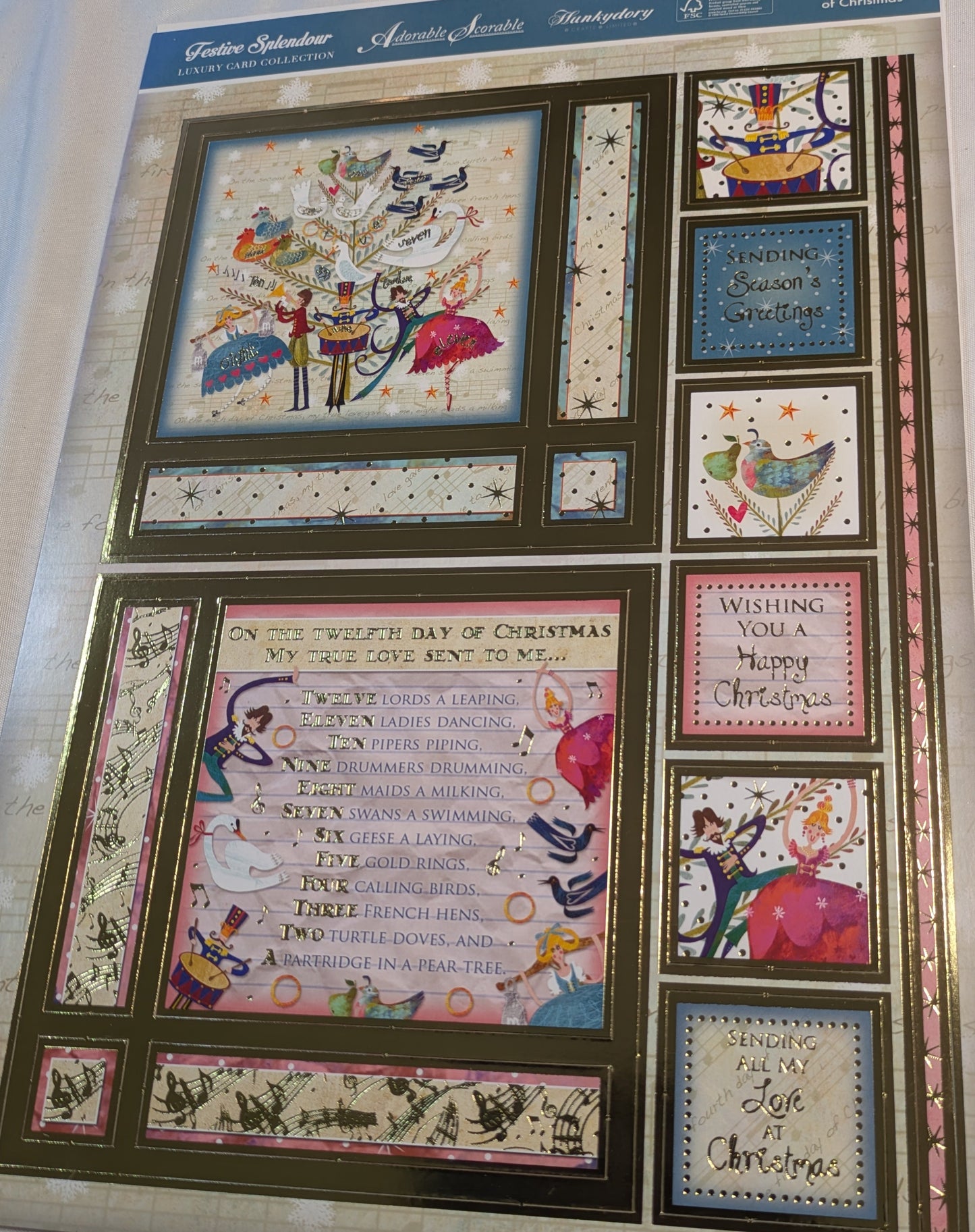 BUY 1 A4 SHEET WITH 2 CARDS SALE ON TWO ITEMS PLUS ACROSS MY SHOP P&P INCLUDED TO UK CODE 44