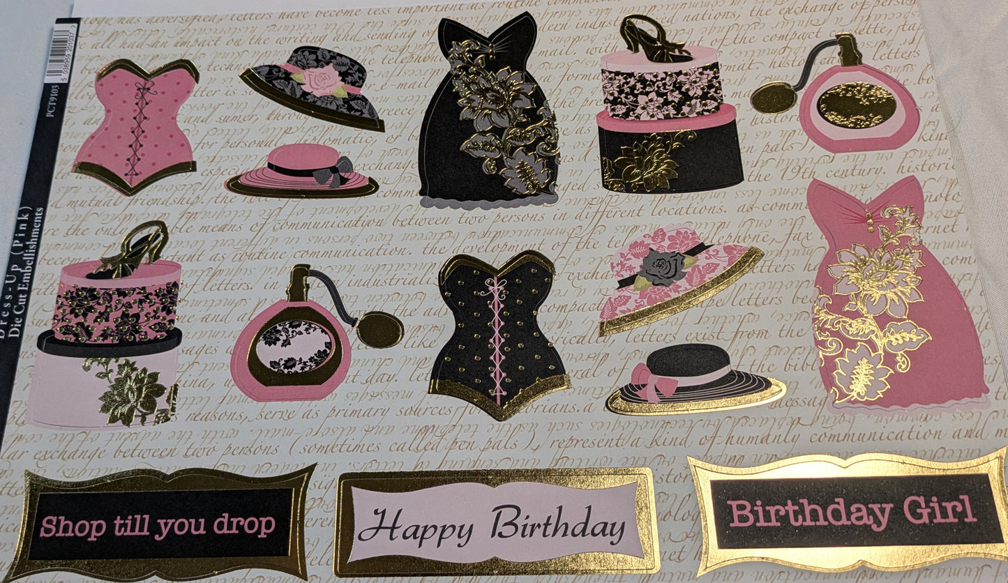 BUY 1 A4 SHEET WITH 2 CARDS SALE ON TWO ITEMS PLUS ACROSS MY SHOP P&P INCLUDED TO UK CODE 49