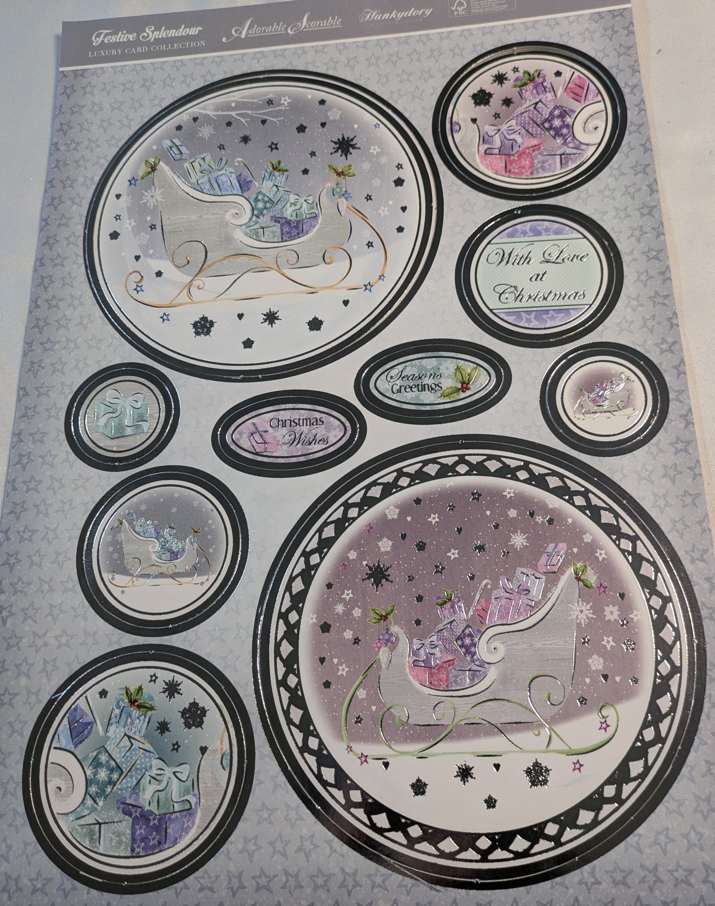 BUY 1 A4 SHEET WITH 2 CARDS SALE ON TWO ITEMS PLUS ACROSS MY SHOP P&P INCLUDED TO UK CODE 57