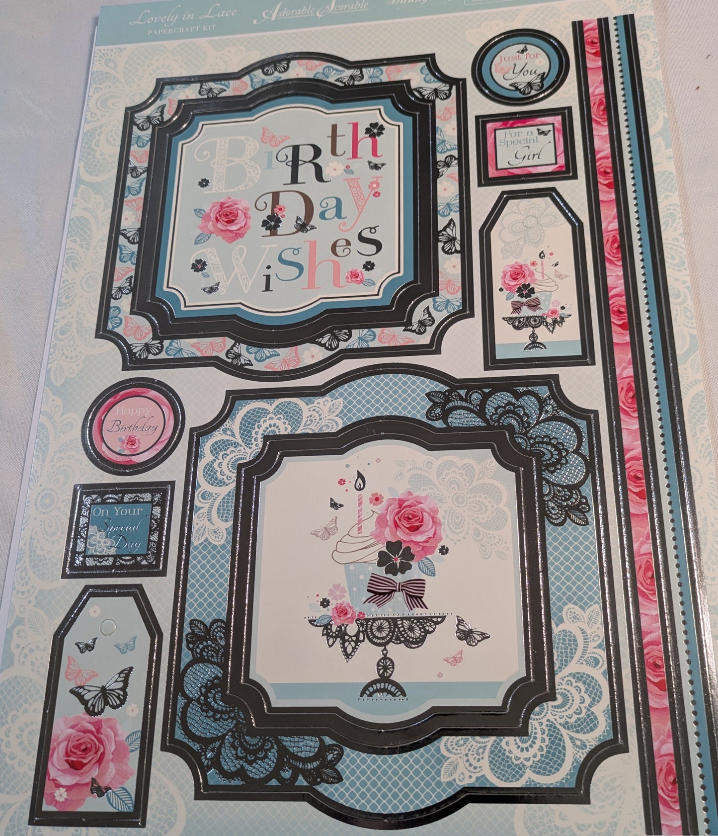 BUY 1 A4 SHEET WITH 2 CARDS SALE ON TWO ITEMS PLUS ACROSS MY SHOP P&P INCLUDED TO UK CODE 60