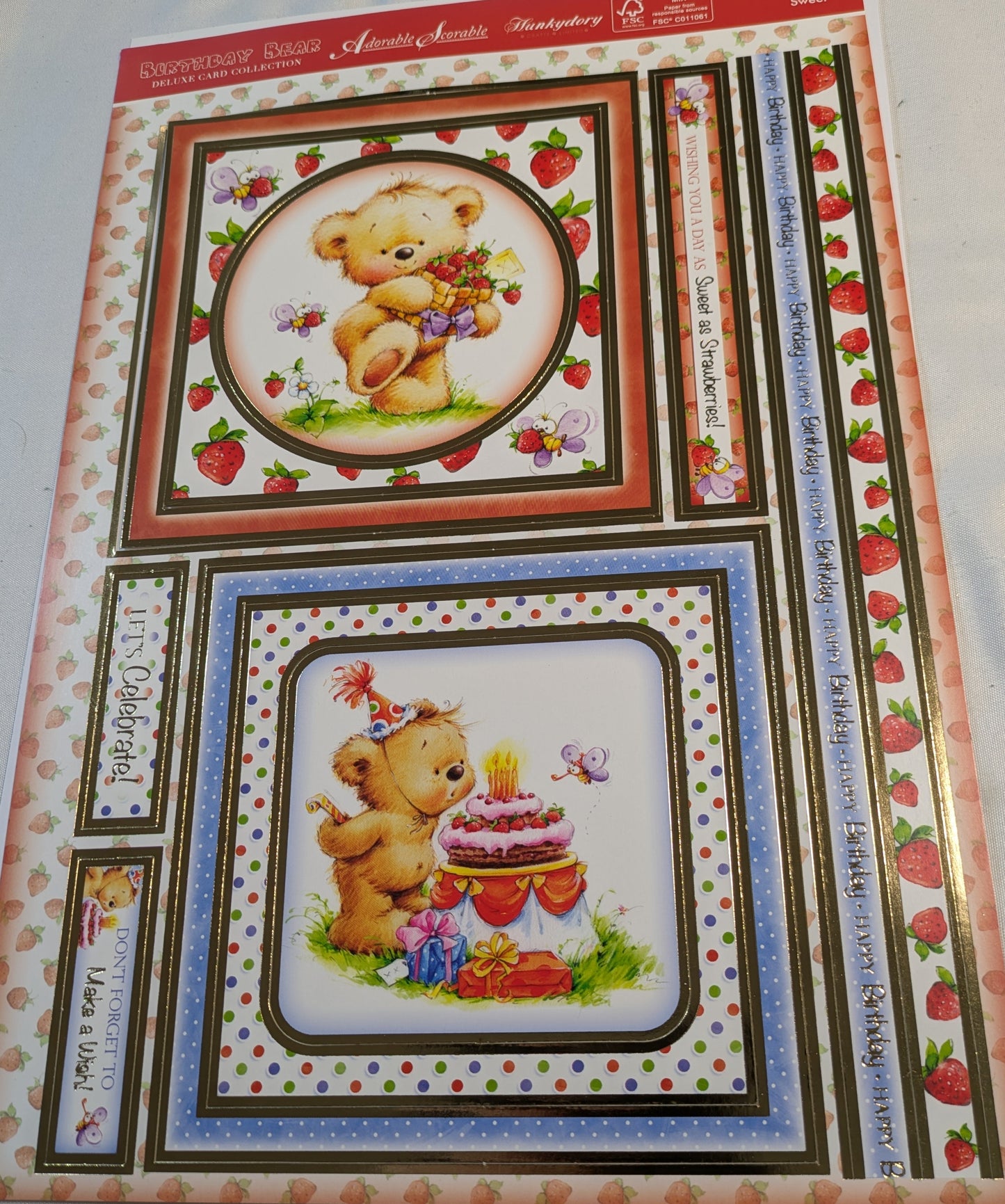 BUY 1 A4 SHEET WITH 2 CARDS SALE ON TWO ITEMS PLUS ACROSS MY SHOP P&P INCLUDED TO UK CODE 62