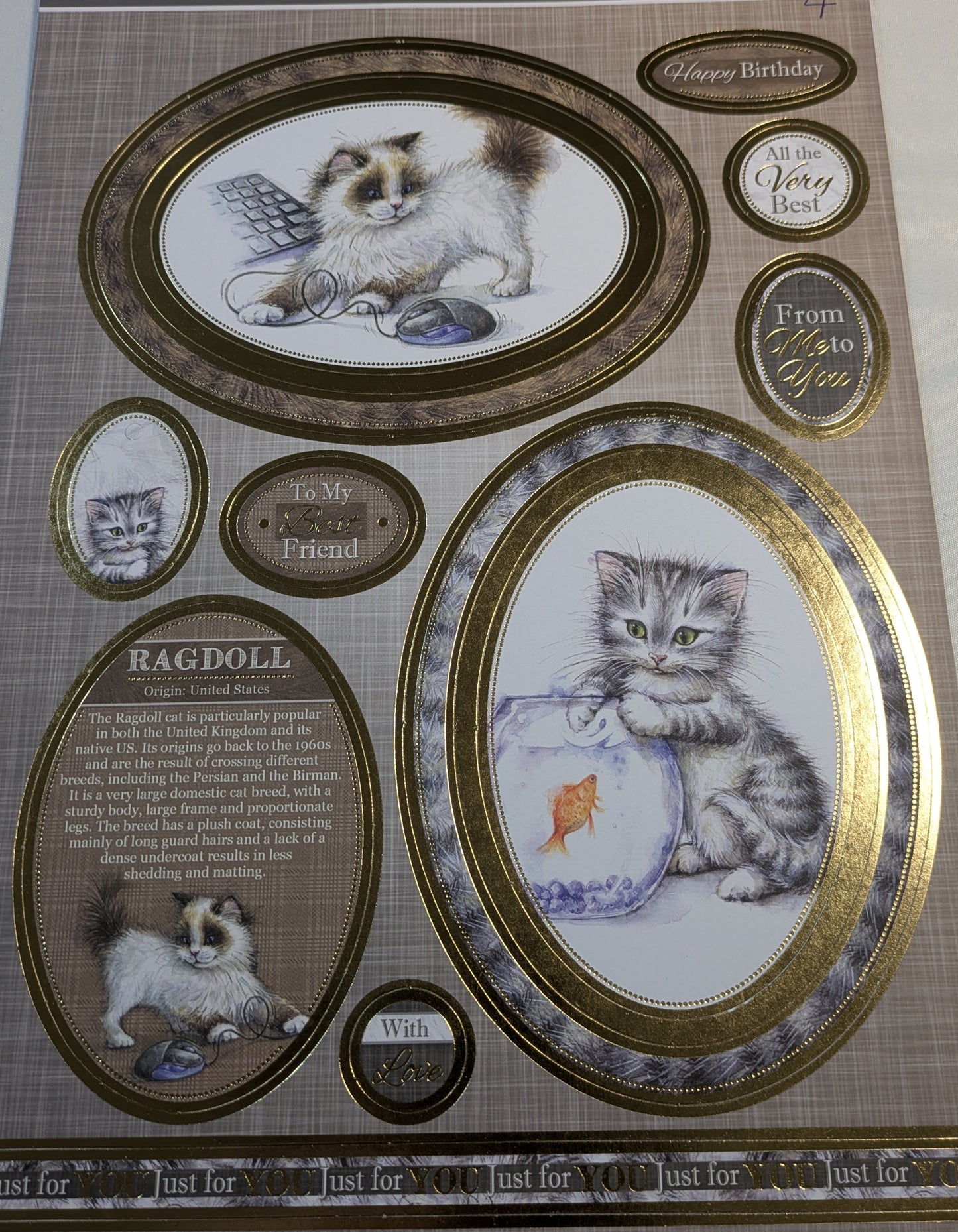 BUY 1 A4 SHEET WITH 2 CARDS SALE ON TWO ITEMS PLUS ACROSS MY SHOP P&P INCLUDED TO UK CODE 63