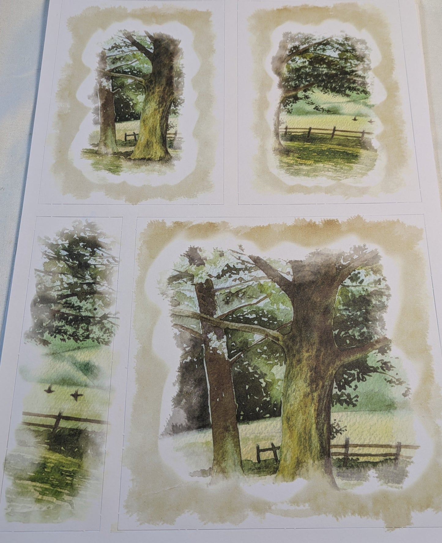 BUY 1 A4 SHEET WITH 2 CARDS SALE ON TWO ITEMS PLUS ACROSS MY SHOP P&P INCLUDED TO UK CODE 85