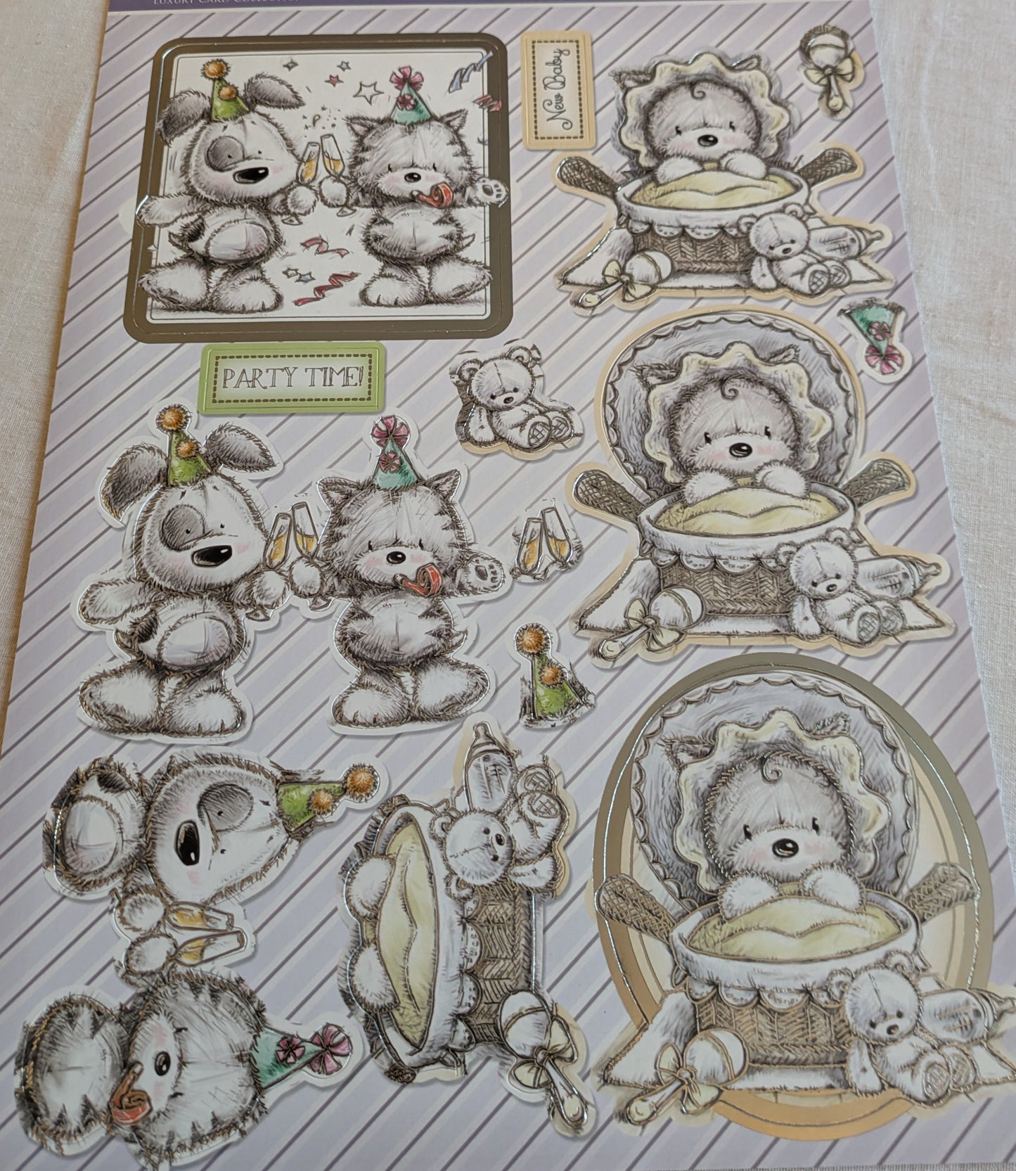 BUY 1 A4 SHEET WITH 2 CARDS SALE ON TWO ITEMS PLUS ACROSS MY SHOP P&P INCLUDED TO UK CODE 90