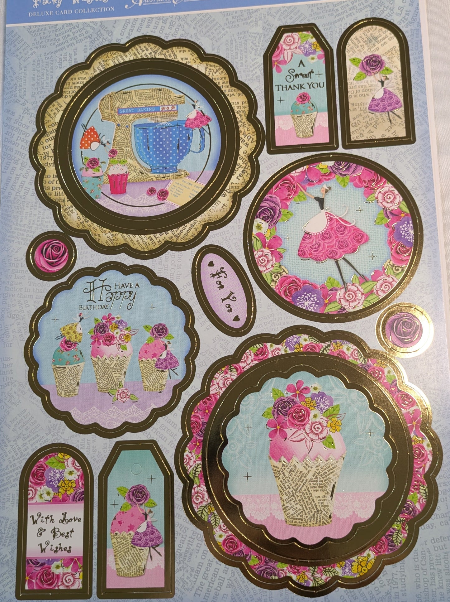 BUY 1 A4 SHEET WITH 2 CARDS SALE ON TWO ITEMS PLUS ACROSS MY SHOP P&P INCLUDED TO UK CODE 93