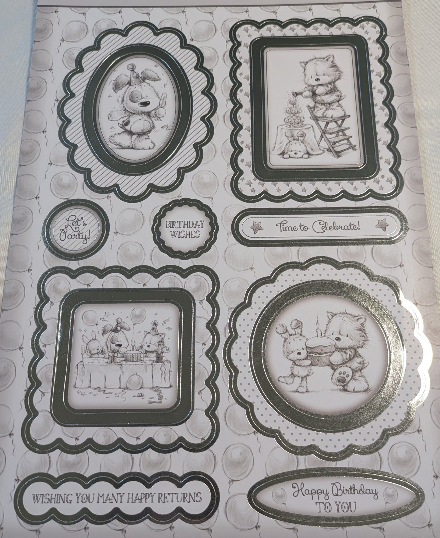 BUY 1 A4 SHEET WITH 2 CARDS SALE ON TWO ITEMS PLUS ACROSS MY SHOP P&P INCLUDED TO UK CODE 96