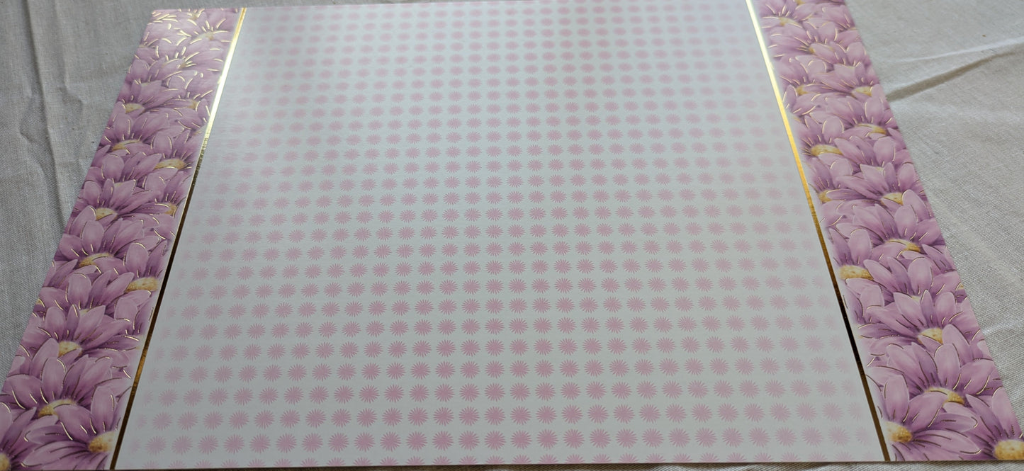 A4 DECORATED CARD 10 SHEETS SALE ON TWO ITEMS PLUS ACROSS MY SHOP P&P INCLUDED CODE 5