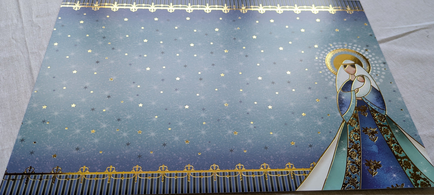 A4 DECORATED CARD 10 SHEETS SALE ON TWO ITEMS PLUS ACROSS MY SHOP P&P INCLUDED CODE 37