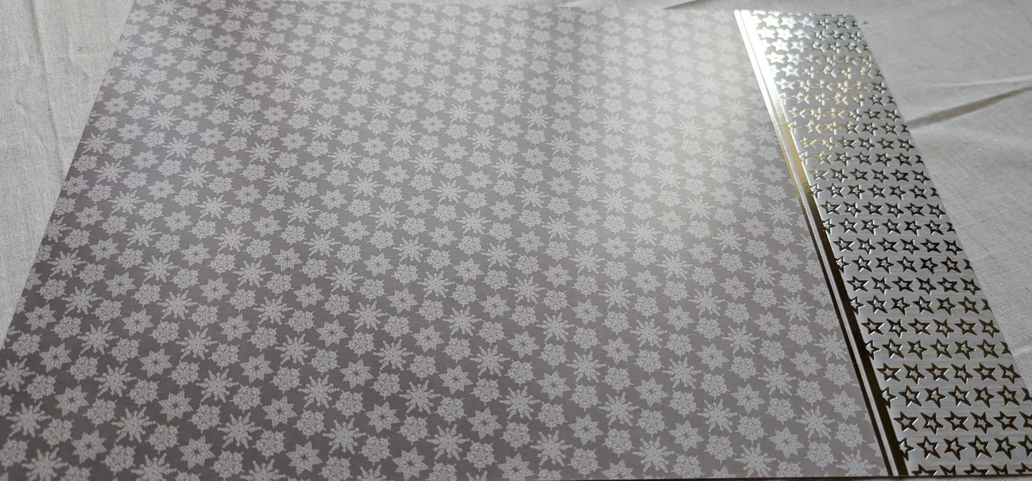 A4 DECORATED CARD 10 SHEETS SALE ON TWO ITEMS PLUS ACROSS MY SHOP P&P INCLUDED CODE 39