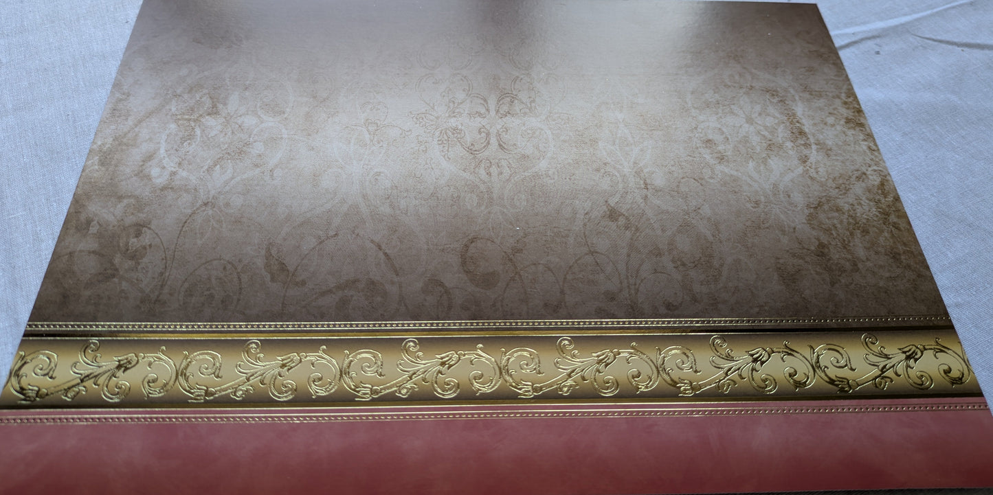 A4 DECORATED CARD 10 SHEETS SALE ON TWO ITEMS PLUS ACROSS MY SHOP P&P INCLUDED CODE 41