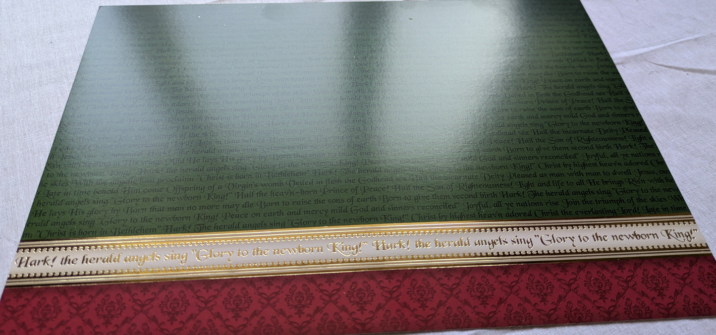 A4 DECORATED CARD 10 SHEETS SALE ON TWO ITEMS PLUS ACROSS MY SHOP P&P INCLUDED CODE 48