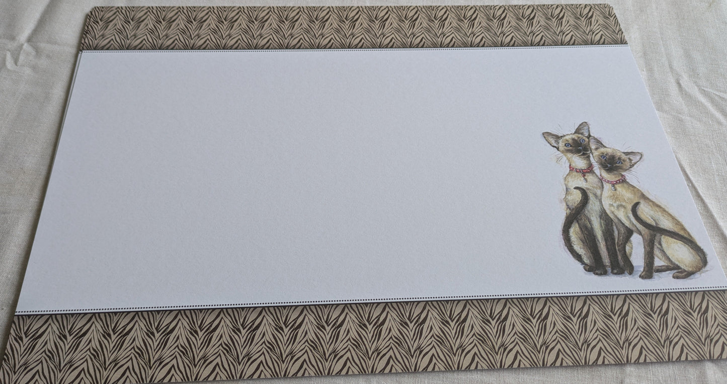 A4 DECORATED CARD 10 SHEETS SALE ON TWO ITEMS PLUS ACROSS MY SHOP P&P INCLUDED CODE 74