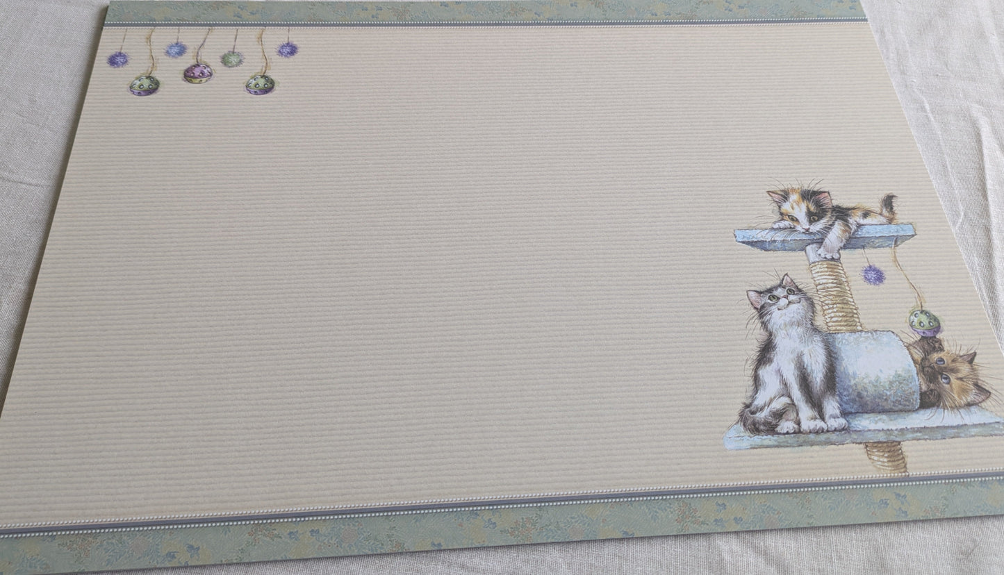A4 DECORATED CARD 10 SHEETS SALE ON TWO ITEMS PLUS ACROSS MY SHOP P&P INCLUDED CODE 76