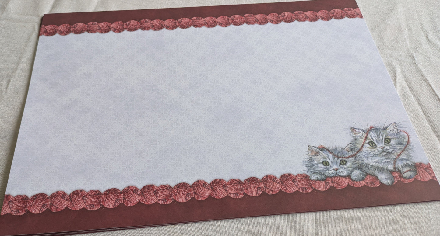 A4 DECORATED CARD 10 SHEETS SALE ON TWO ITEMS PLUS ACROSS MY SHOP P&P INCLUDED CODE 77