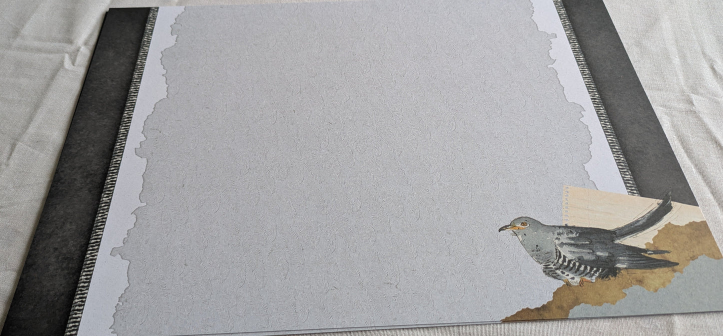 A4 DECORATED CARD 10 SHEETS SALE ON TWO ITEMS PLUS ACROSS MY SHOP P&P INCLUDED CODE 91