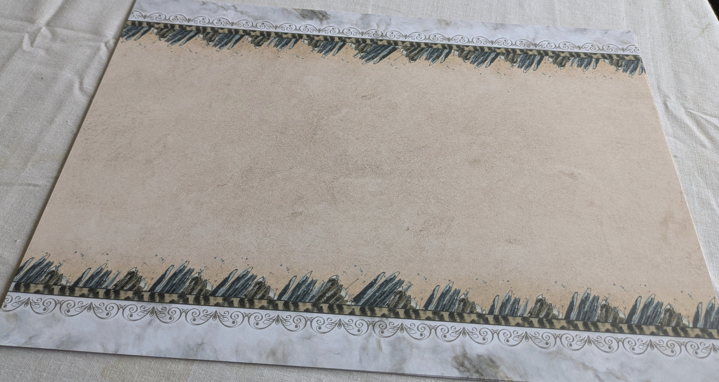 A4 DECORATED CARD 10 SHEETS SALE ON TWO ITEMS PLUS ACROSS MY SHOP P&P INCLUDED CODE 97