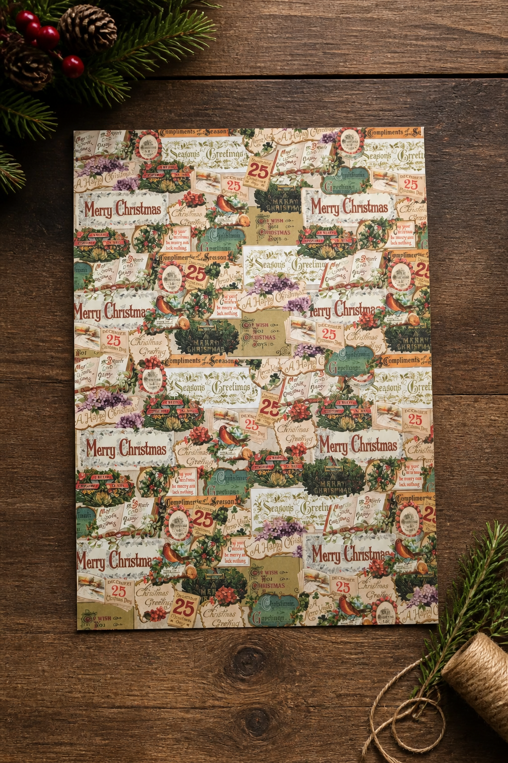 A4 DECORATED PAPER 15 SHEETS SALE ON 2 ITEMS PLUS ACROSS MY SHOP P&P INCLUDED TO UK CODE 91