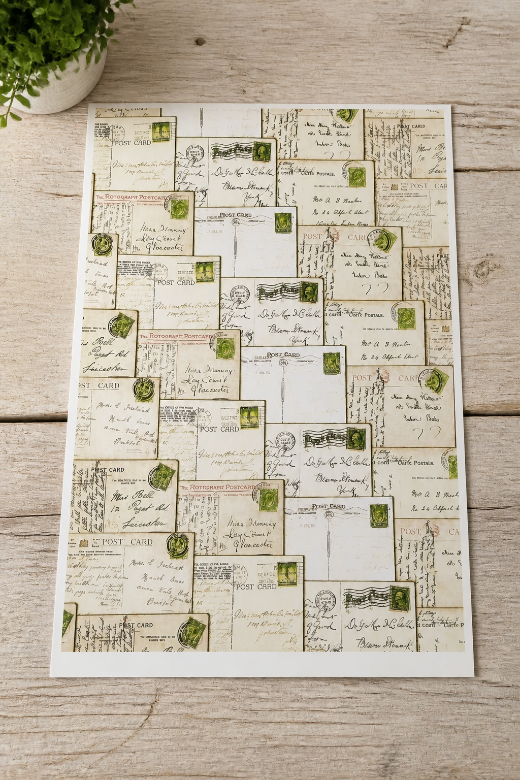 A4 DECORATED PAPER 15 SHEETS SALE ON 2 ITEMS PLUS ACROSS MY SHOP P&P INCLUDED TO UK CODE 249