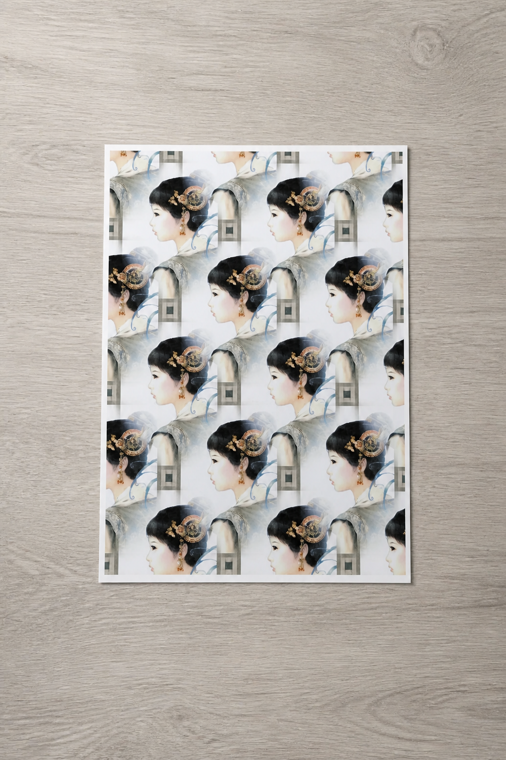A4 DECORATED PAPER 15 SHEETS SALE ON 2 ITEMS PLUS ACROSS MY SHOP P&P INCLUDED TO UK CODE 250