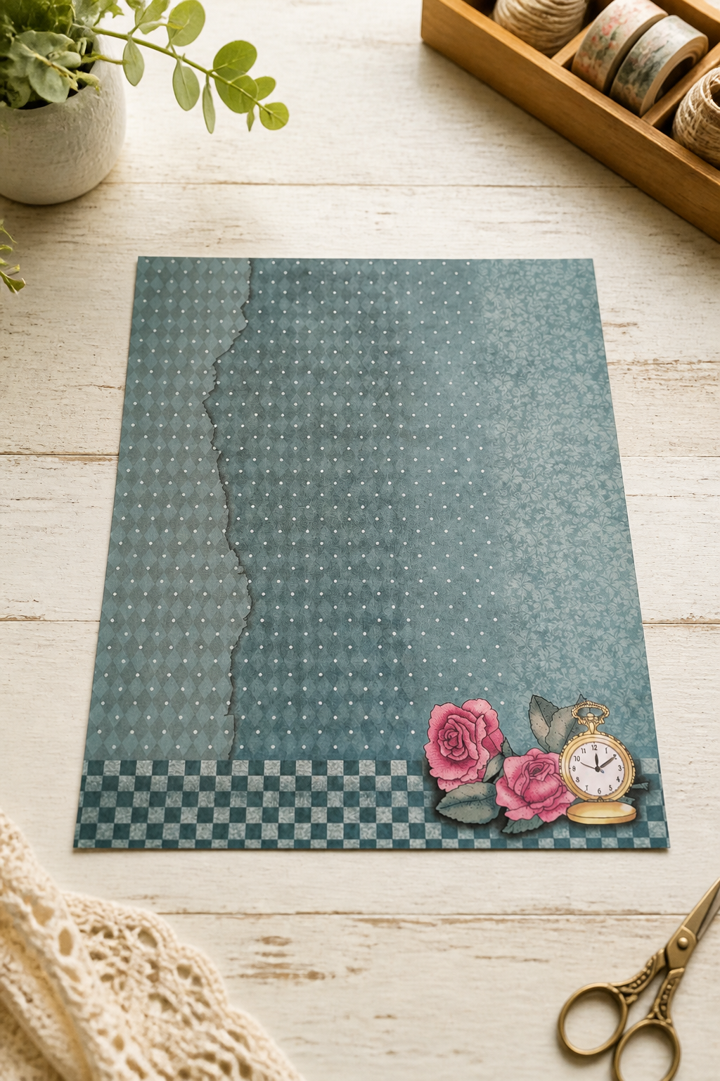 A4 DECORATED PAPER 15 SHEETS SALE ON 2 ITEMS PLUS ACROSS MY SHOP P&P INCLUDED TO UK CODE 313